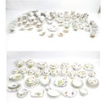 An extensive collection of assorted Royal Worcester Evesham dinner wares to include, tureens,