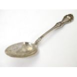 An early 20thC American Sterling silver spoon maker Roger Williams Silver Co.