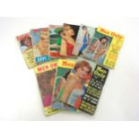 Magazines: A quantity of 50s/60s 'Men Only' Magazines.