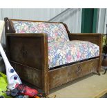 A folding sofa bed CONDITION: Please Note - we do not make reference to the