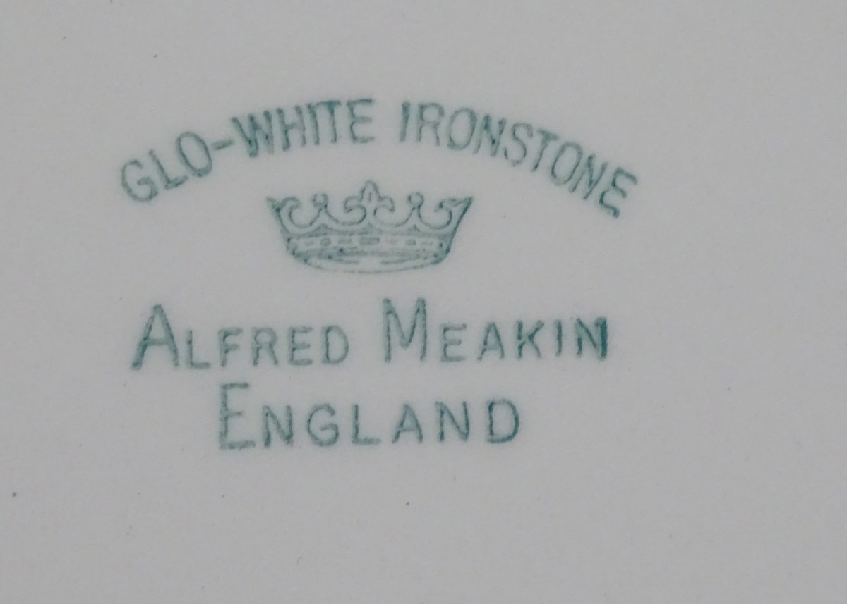 6 place Alfred Meaken dinner/tea service CONDITION: Please Note - we do not make - Image 2 of 4