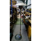 LPG fired garden patio heater CONDITION: Please Note - we do not make reference to