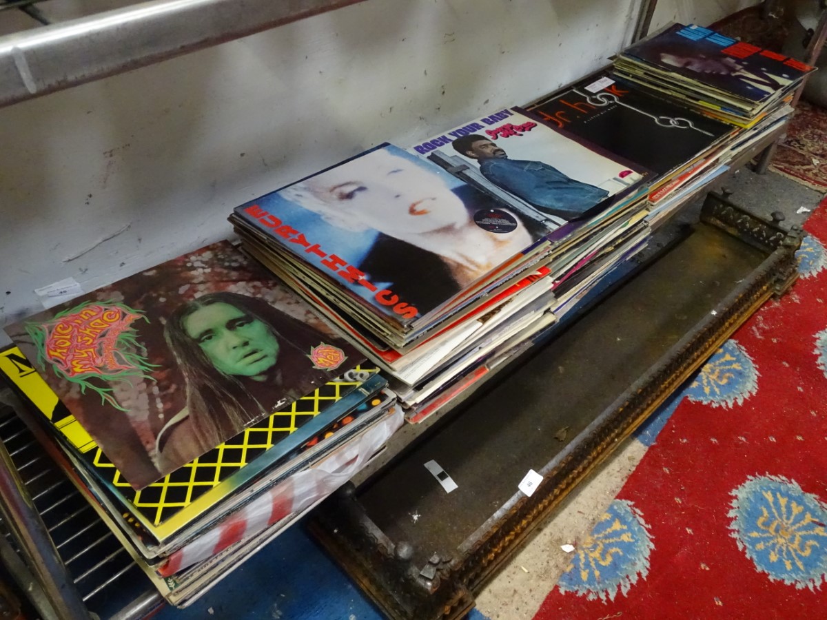 A collection of assorted 12" LPs and singles CONDITION: Please Note - we do not