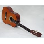 A Spanish classical guitar CONDITION: Please Note - we do not make reference to the