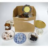 A quantity of items to include ceramics, glassware, collectables, etc.