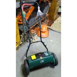 Battery lawn mower CONDITION: Please Note - we do not make reference to the