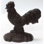 Cockerel doorstop CONDITION: Please Note - we do not make reference to the