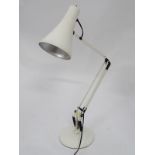 Angle poise lamp (model 90) CONDITION: Please Note - we do not make reference to