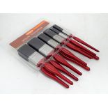 10 Piece Lynwood paint brush set (1/2" to 2") (1 pkt) CONDITION: Please Note - we