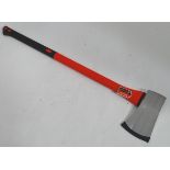 A 4 lb Felling axe CONDITION: Please Note - we do not make reference to the