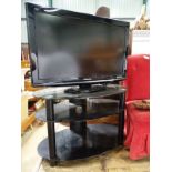 A Panasonic viera 31" inch flat screen TV and base CONDITION: Please Note - we do