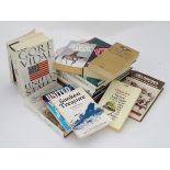Books: A quantity of books on American history comprising 'A New History on the United States' by