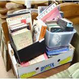 A quantity of assorted books on various subjects including history, travel, antiques etc.
