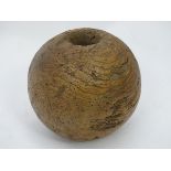 Farming Bygone : an unusual spherical large halter weight (to prevent a tethered beast from getting