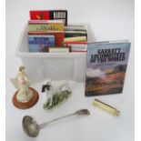 Various items to include, books, EPNS,