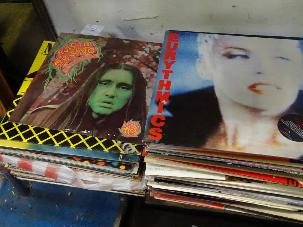 A collection of assorted 12" LPs and singles CONDITION: Please Note - we do not - Image 2 of 4