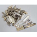 Silver plate cutlery in kings pattern CONDITION: Please Note - we do not make