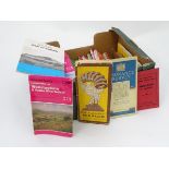 A quantity of ordnance survey maps CONDITION: Please Note - we do not make