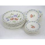 A quantity of (Royal Doulton) 'Everyday' plates/dinnerware etc.