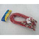 Packet of six 24'' long bungee cords CONDITION: Please Note - we do not make