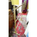 A large Victorian towel rail CONDITION: Please Note - we do not make reference to