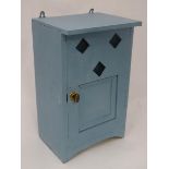 Small painted kitchen wall unit CONDITION: Please Note - we do not make reference