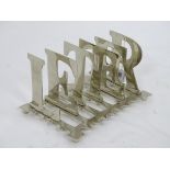 An early 21stC letter rack,