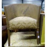 A lloyd loom style chair CONDITION: Please Note - we do not make reference to the