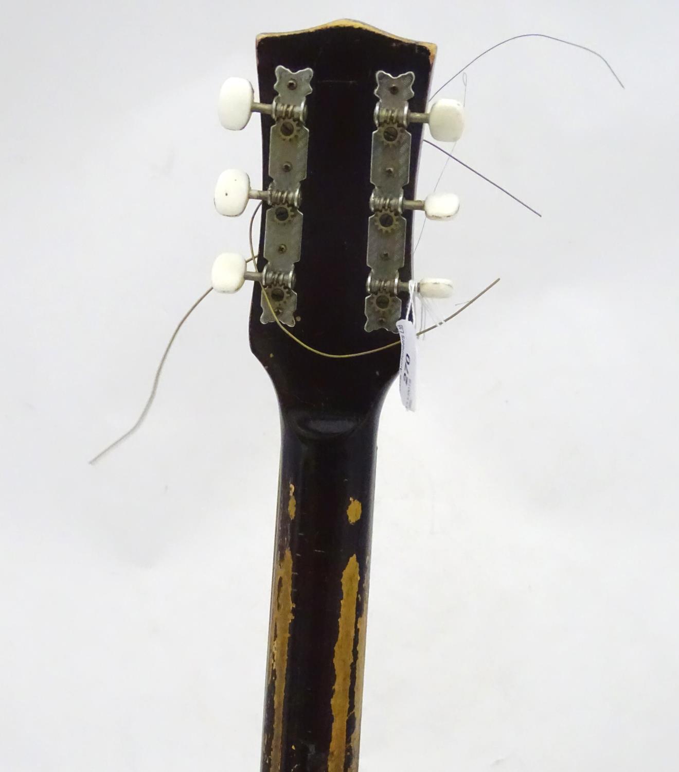 Jumbo Acoustic guitar strung for the left hand CONDITION: Please Note - we do not - Image 2 of 5