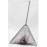 Hardy's folding landing net CONDITION: Please Note - we do not make reference to