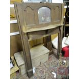 An Edwardian Fire surround CONDITION: Please Note - we do not make reference to the