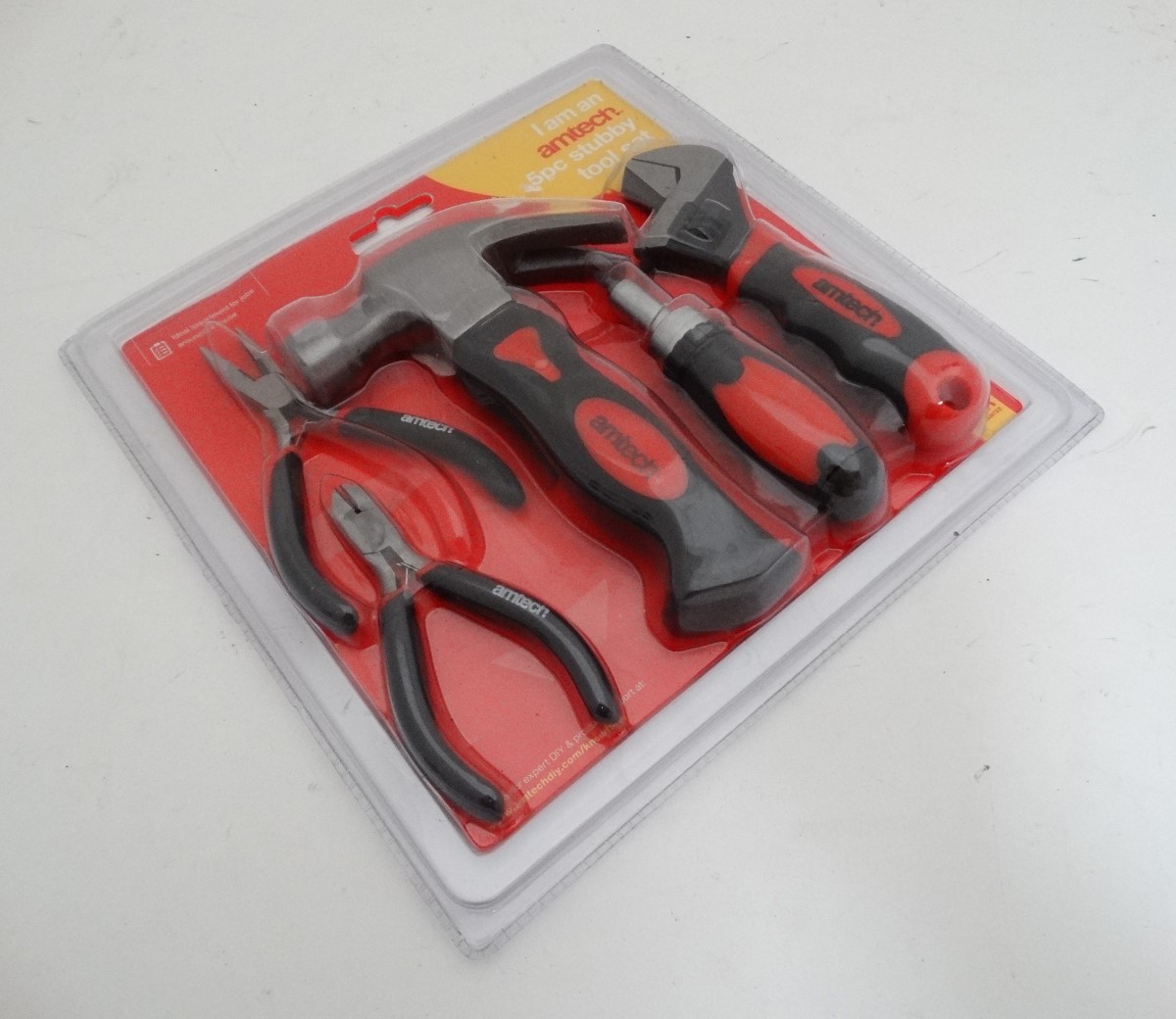 DIY Tool : 5 piece Stubby tool set.