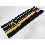 A graduation scarf from Cambridge University CONDITION: Please Note - we do not