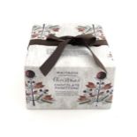 A boxed Waitrose Christmas Chocolate Panettone Kindly donated by a customer of Dickins