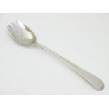 A silver pickle fork 4 3/4" long (12g) CONDITION: Please Note - we do not make
