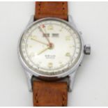 Driva Geneve: a gentleman's calendar mechanical wristwatch,