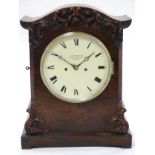 G E Frodsham, London Bracket Clock : a mid 19thC Quarter (Ting-Tang) ,
