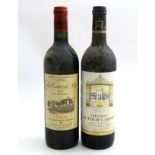 Wine : 2 bottles ; 1993 Chateau La Tour , Haut Medoc & 1994 La Tour de By ,