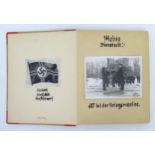 Militaria: The personal photograph album of a Matrosen-Gefreiter (Able Seaman) of the newly-formed
