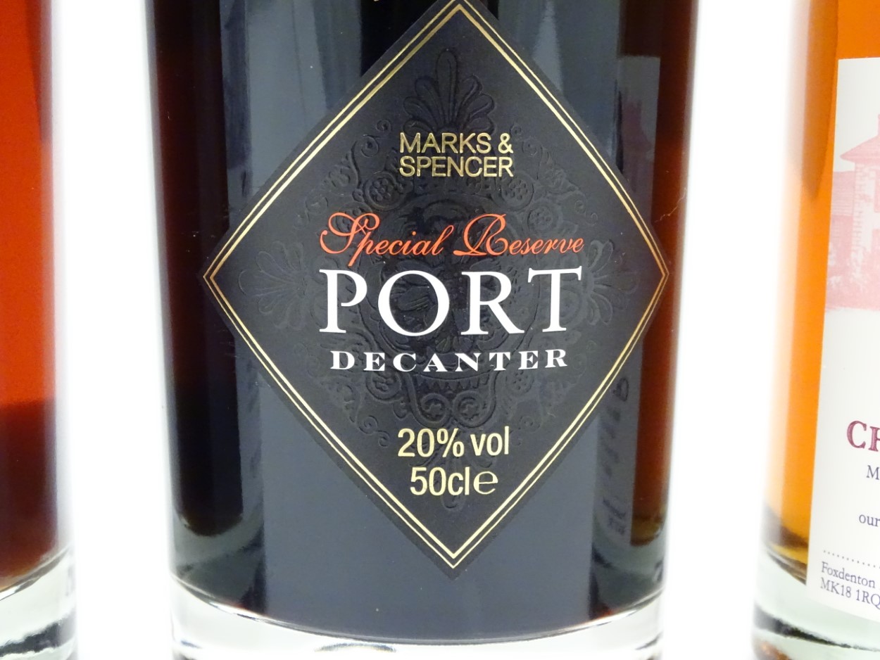 A 50cl bottle of Special Reserve Port, - Image 6 of 7