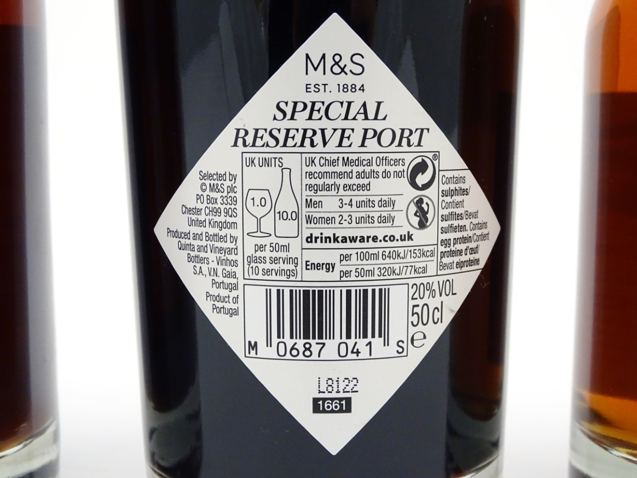 A 50cl bottle of Special Reserve Port, - Image 3 of 7