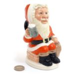 A limited edition 1993 Royal Doulton toby jug ''Father Christmas'' , number D6940,