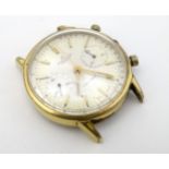 Breitling: a gentleman's 'Top Time' chronograph wristwatch, with gold-plated case,