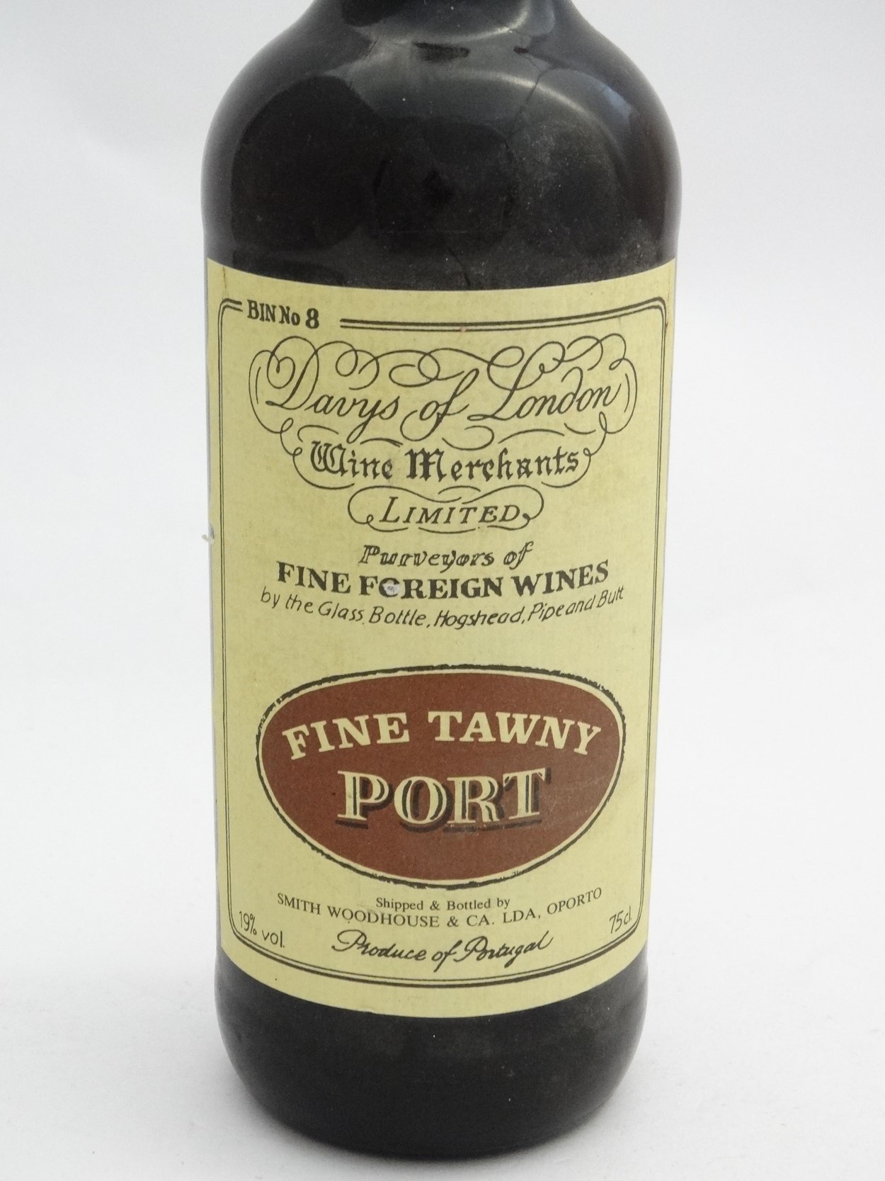 Tawney Port : Davys of London Wine Merchants Ltd , Bin no. - Image 4 of 6