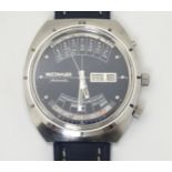 Wittnauer: an gentleman's automatic stainless steel-cased '2000' W102 Wristwatch,