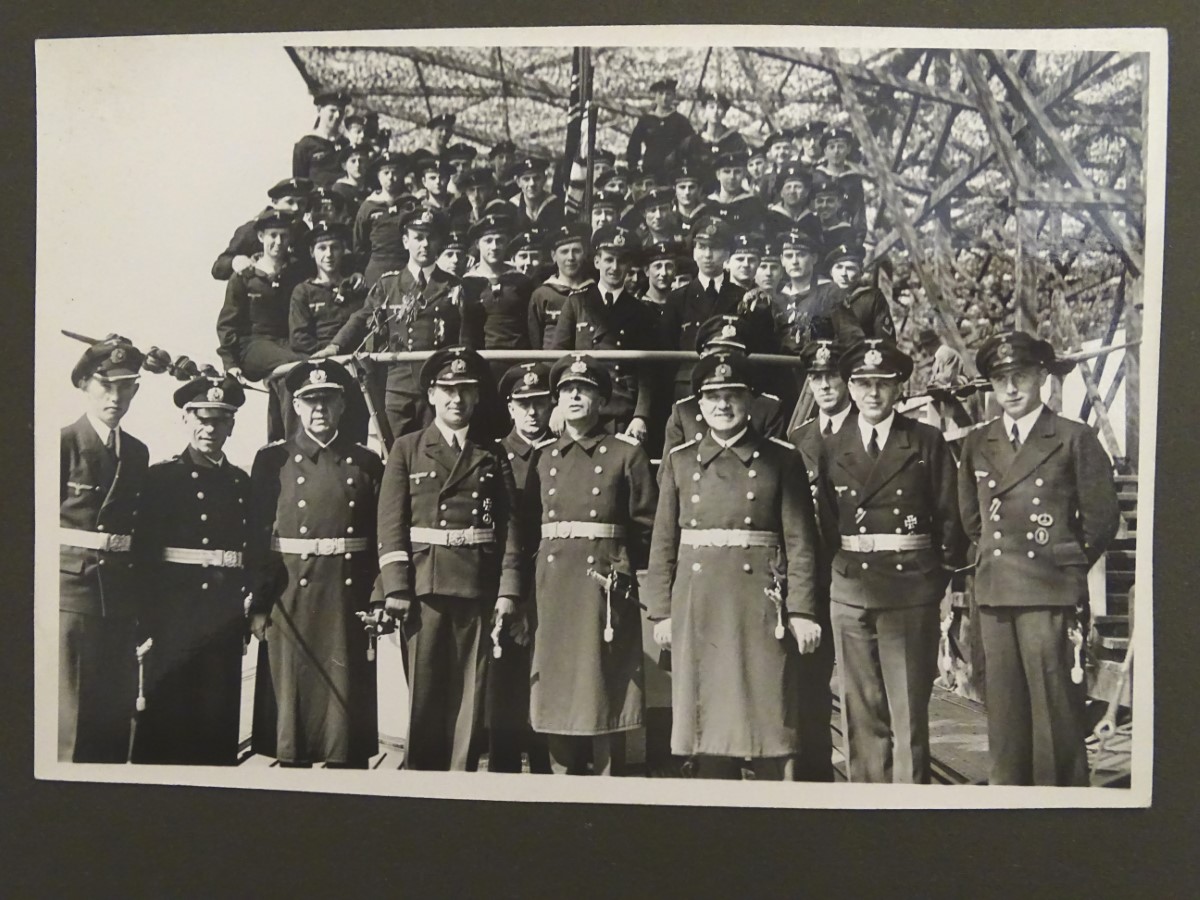 Militaria: World War 2 U-Boat Commander (Kapitänleutnant) Herbert Brüninghaus (1910-1977) - Image 4 of 18