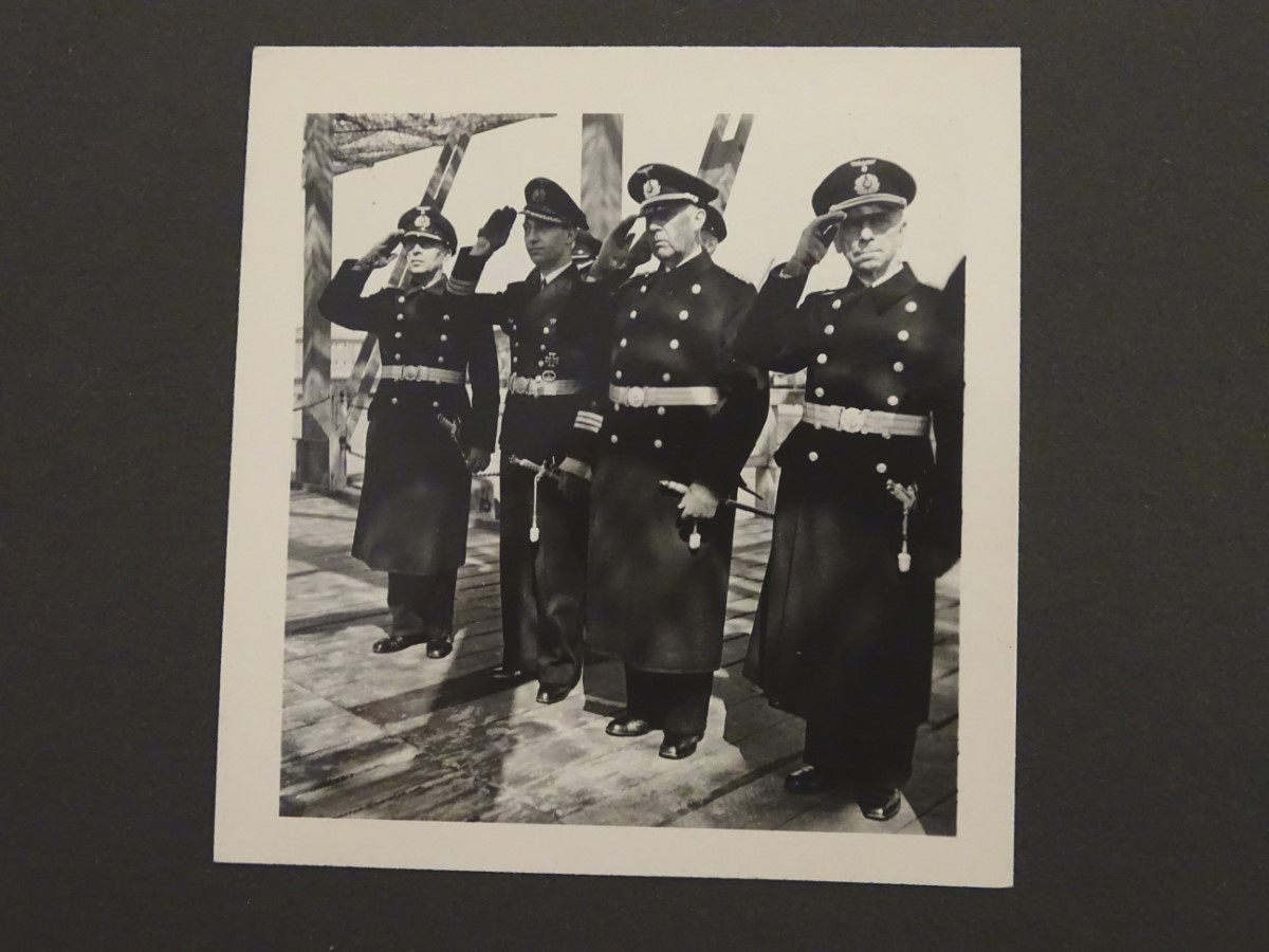 Militaria: World War 2 U-Boat Commander (Kapitänleutnant) Herbert Brüninghaus (1910-1977) - Image 5 of 18