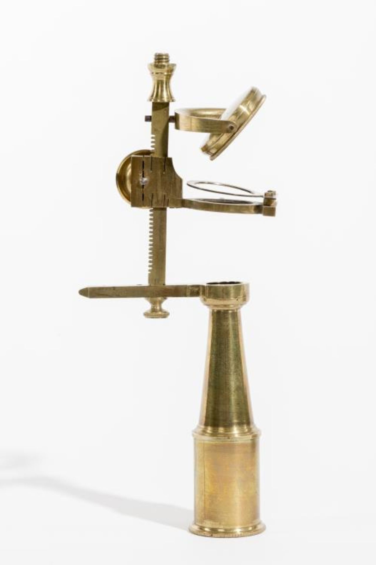 Microscope en laiton de la marque Nachet, 17 rue Saint Severin à Paris comprenant [...] - Bild 5 aus 16