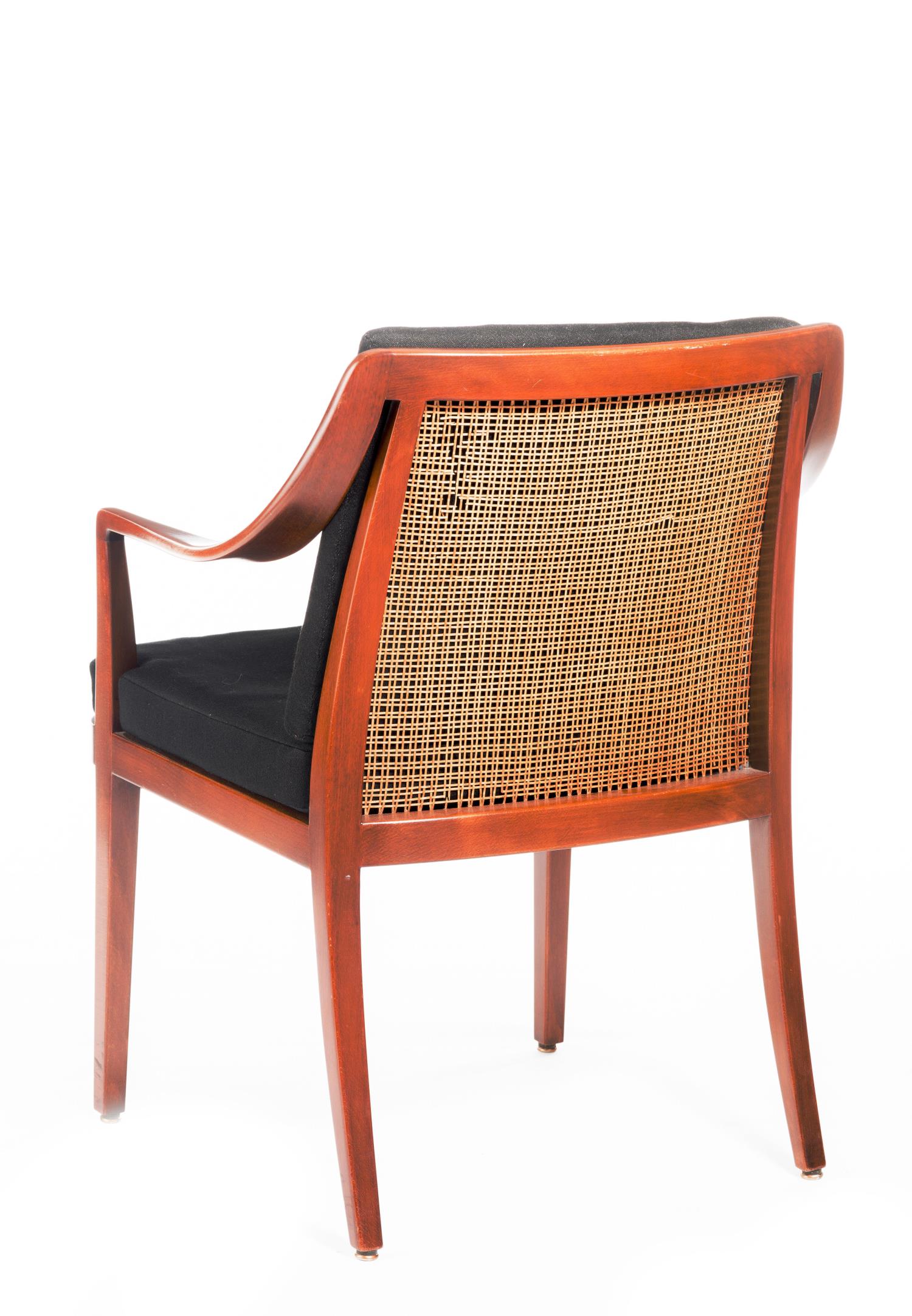 Lysberg & Hansen Danemark, large fauteuil néo-classique, piétement avant gaine, [...] - Image 2 of 4