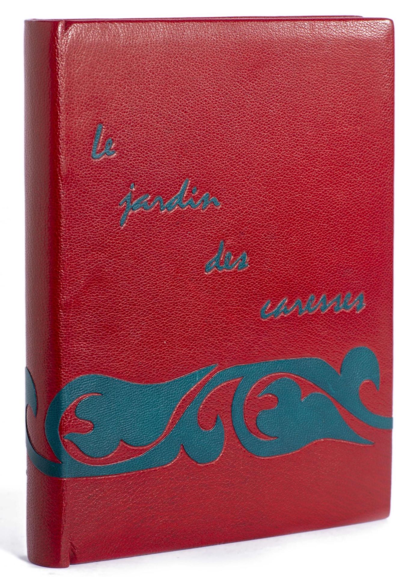 TOUSSAINT (Franz) - CARRE Léon, "Le jardin des caresses". Editions d'Art H. Piazza [...]